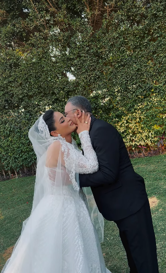 أشرف طلبة يحتفل بزفاف ابنته